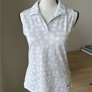 Nike Dri-Fit Women’s Sleeveless Golf Polo - Flaw Noted